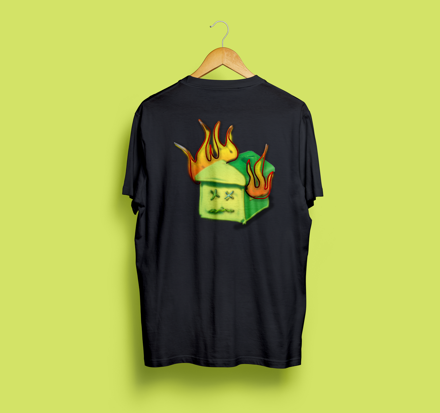 House Fire - Mercan