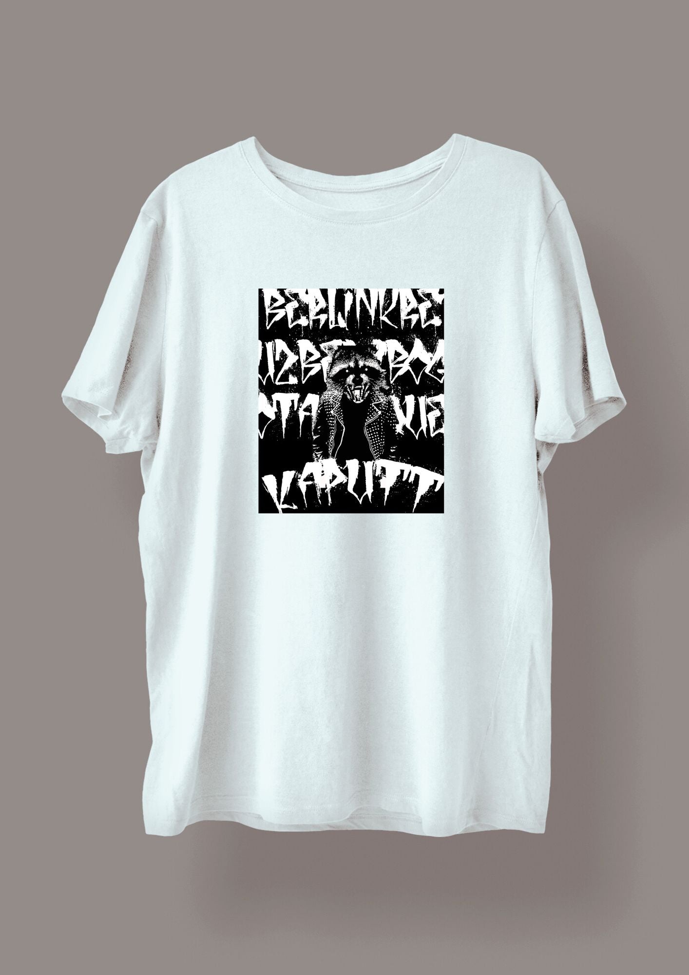 White T-shirt - Kaputt - Santi